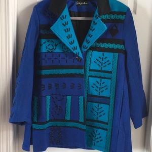 Vintage Antthony original jacket and pants suit